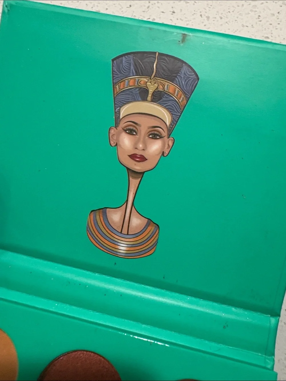 Juvia's Place The Nubian Eyeshadow Palette - Teal Green